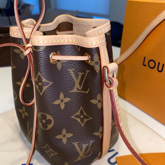 SOLD❌Louis Vuitton Nano Noe Neo Monogram - Picture 3 of 11